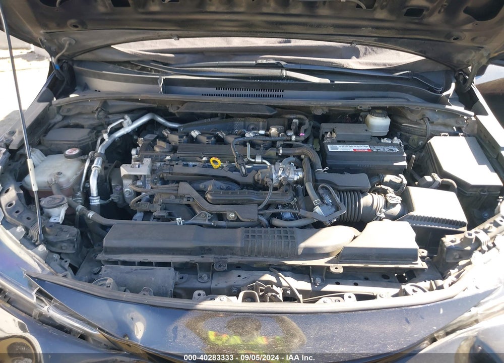 2019 TOYOTA COROLLA SE VIN: JTNK4RBE3K3028690