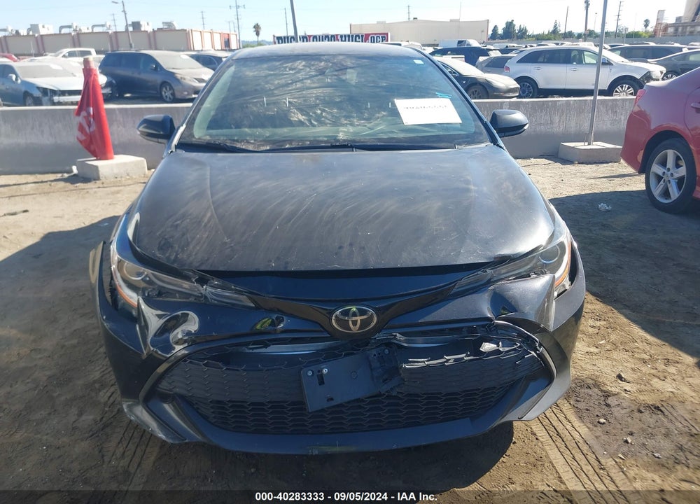 2019 TOYOTA COROLLA SE VIN: JTNK4RBE3K3028690