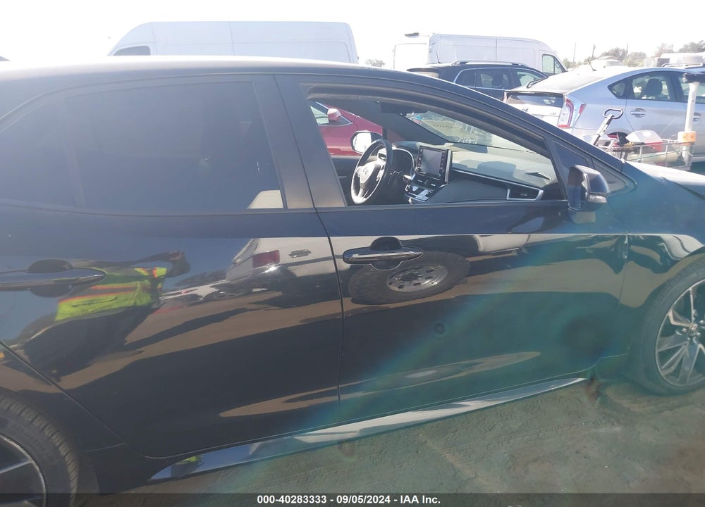 2019 TOYOTA COROLLA SE VIN: JTNK4RBE3K3028690
