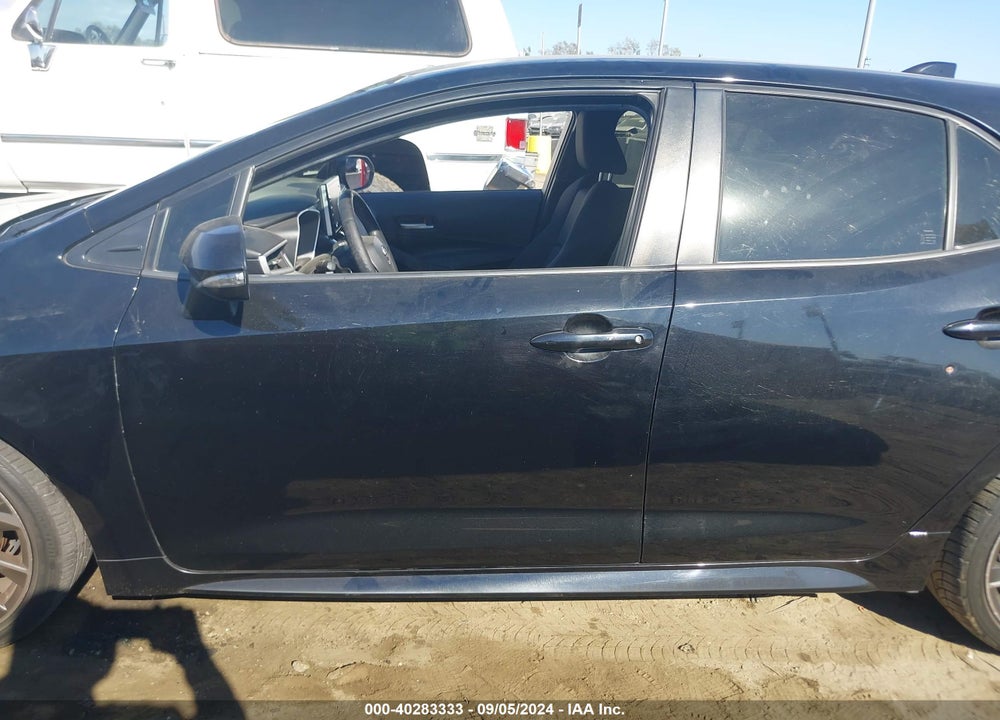 2019 TOYOTA COROLLA SE VIN: JTNK4RBE3K3028690