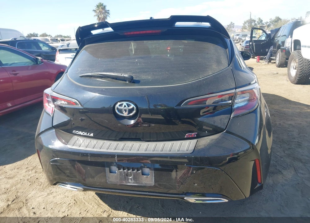 2019 TOYOTA COROLLA SE VIN: JTNK4RBE3K3028690
