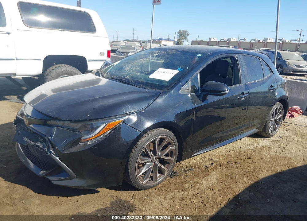 2019 TOYOTA COROLLA SE VIN: JTNK4RBE3K3028690