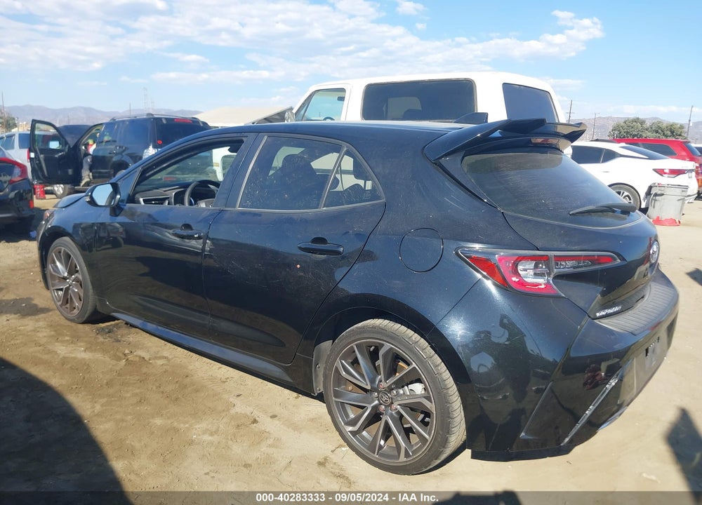 2019 TOYOTA COROLLA SE VIN: JTNK4RBE3K3028690