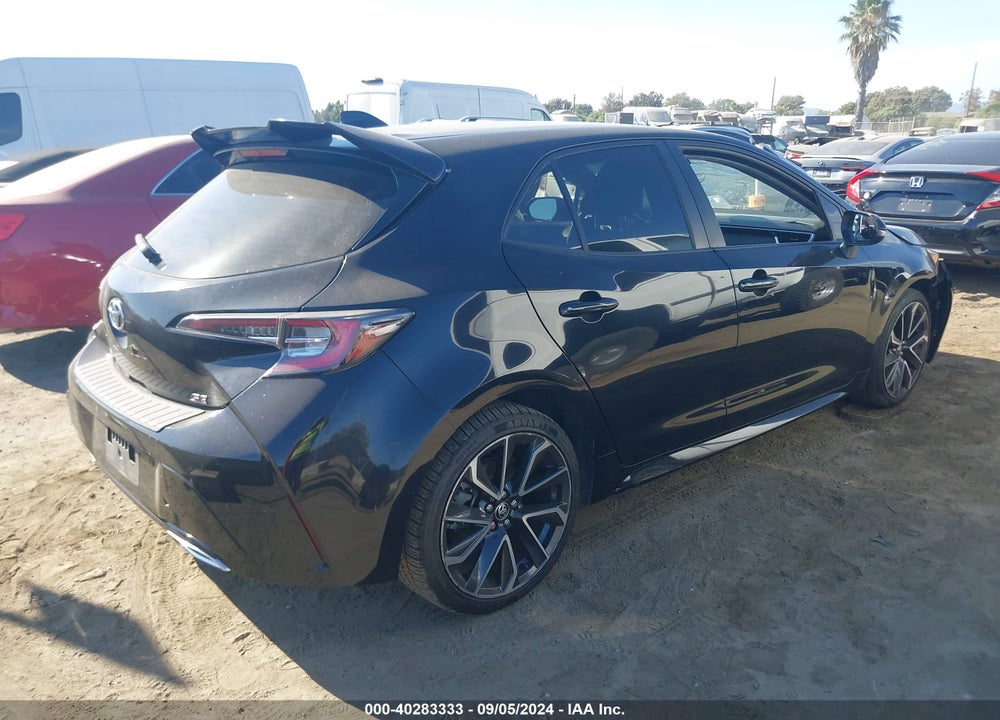 2019 TOYOTA COROLLA SE VIN: JTNK4RBE3K3028690