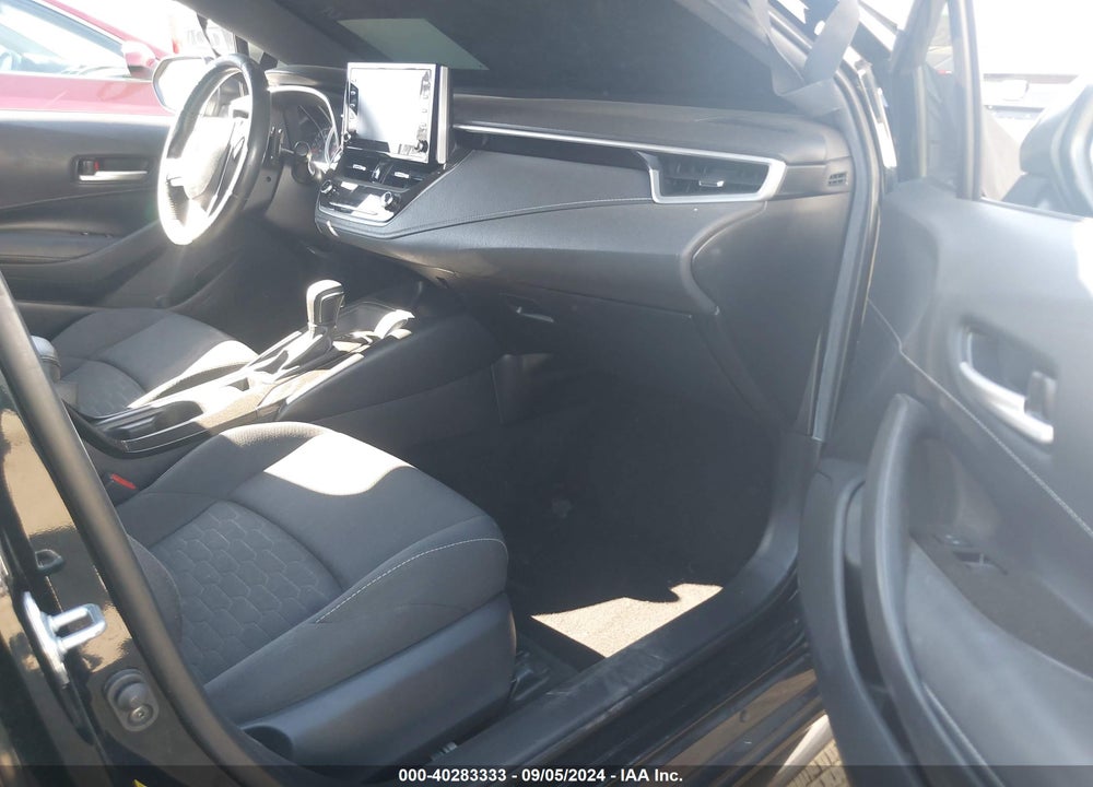 2019 TOYOTA COROLLA SE VIN: JTNK4RBE3K3028690