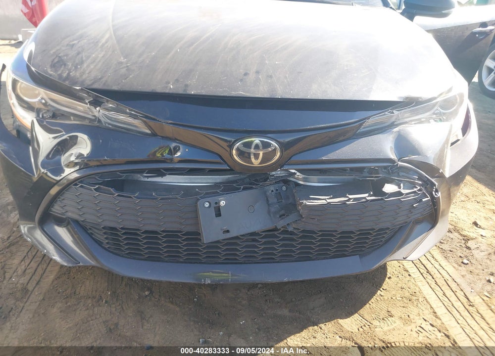 2019 TOYOTA COROLLA SE VIN: JTNK4RBE3K3028690