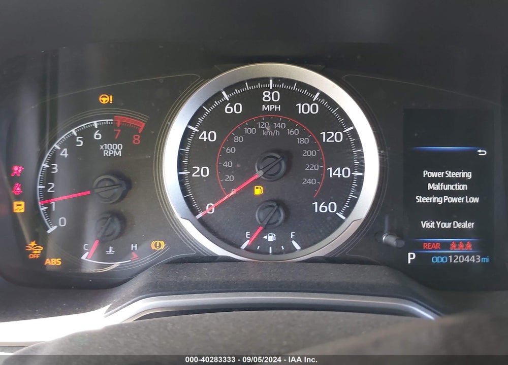 2019 TOYOTA COROLLA SE VIN: JTNK4RBE3K3028690