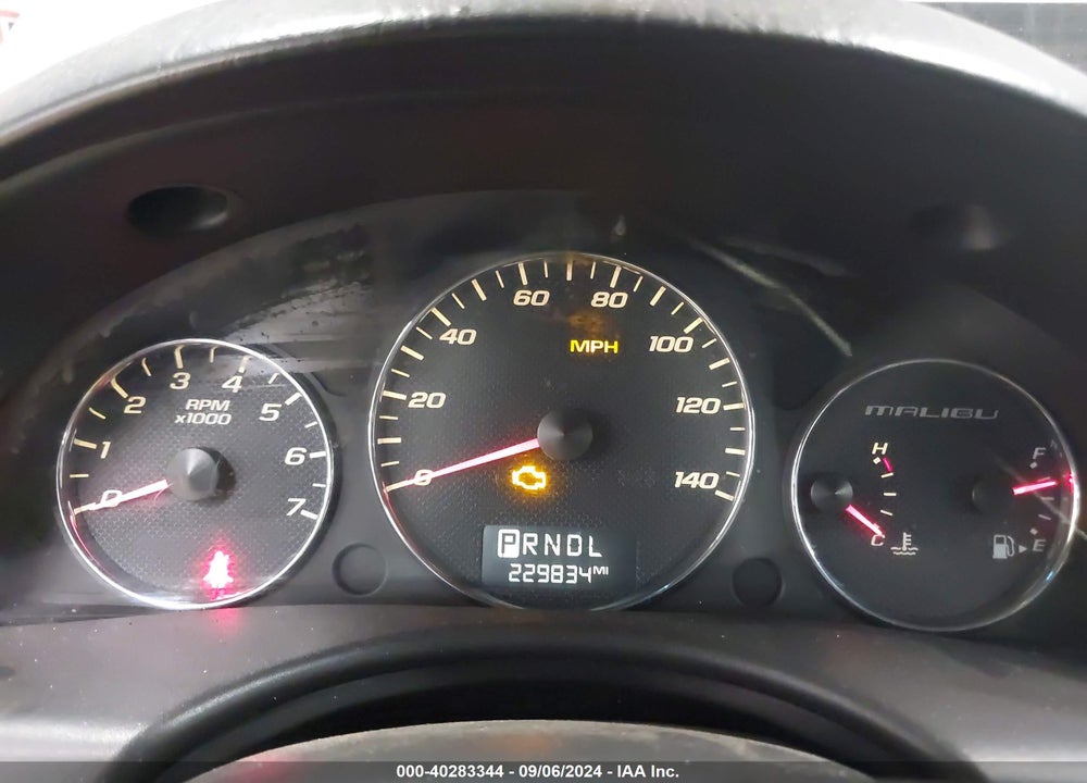 2006 CHEVROLET MALIBU MAXX LT VIN: 1G1ZT61846F132392