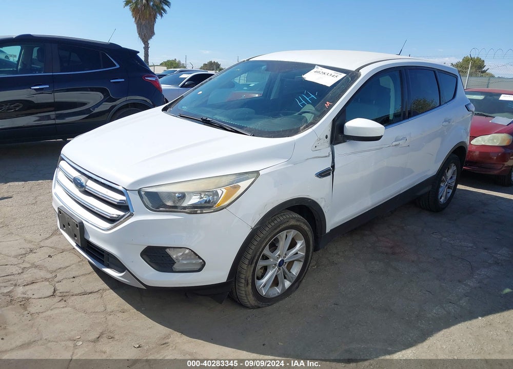 2017 FORD ESCAPE SE VIN: 1FMCU0GD3HUE49327