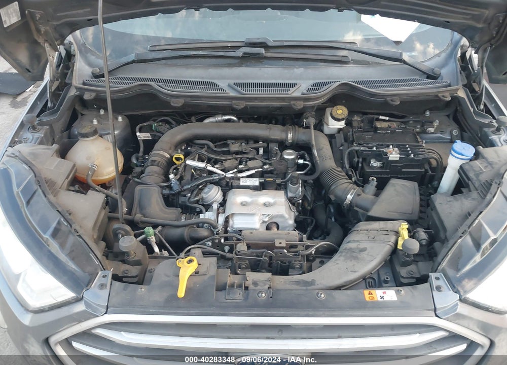 2018 FORD ECOSPORT SE VIN: MAJ3P1TE5JC172469