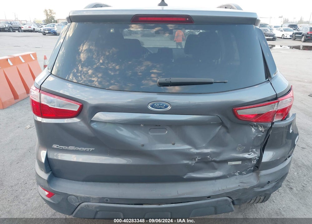 2018 FORD ECOSPORT SE VIN: MAJ3P1TE5JC172469