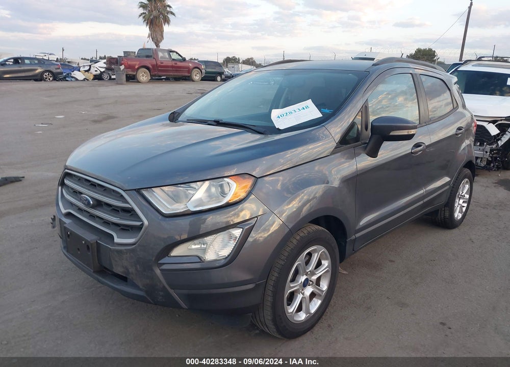 2018 FORD ECOSPORT SE VIN: MAJ3P1TE5JC172469