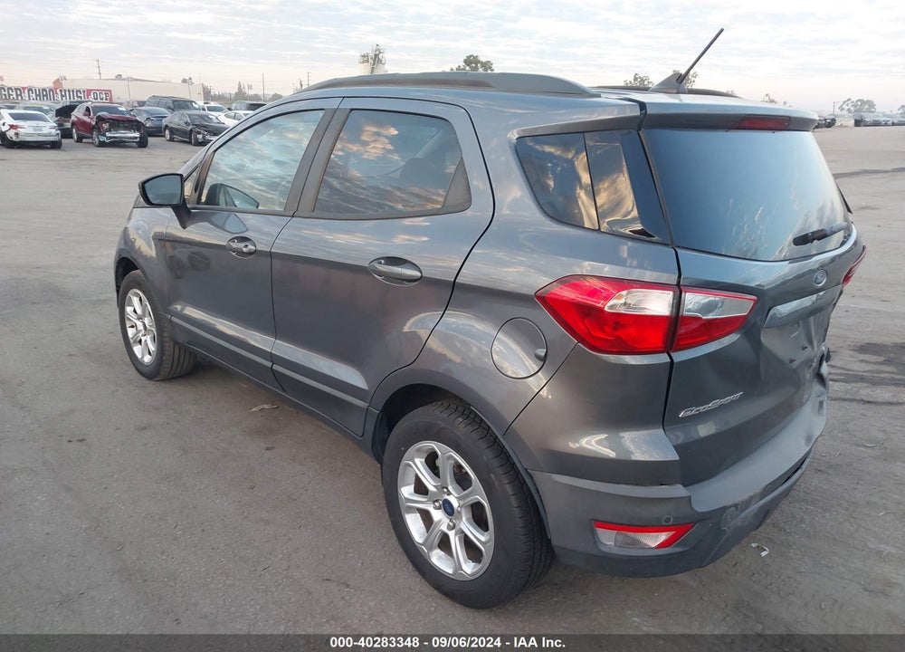 2018 FORD ECOSPORT SE VIN: MAJ3P1TE5JC172469