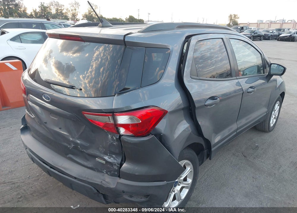2018 FORD ECOSPORT SE VIN: MAJ3P1TE5JC172469