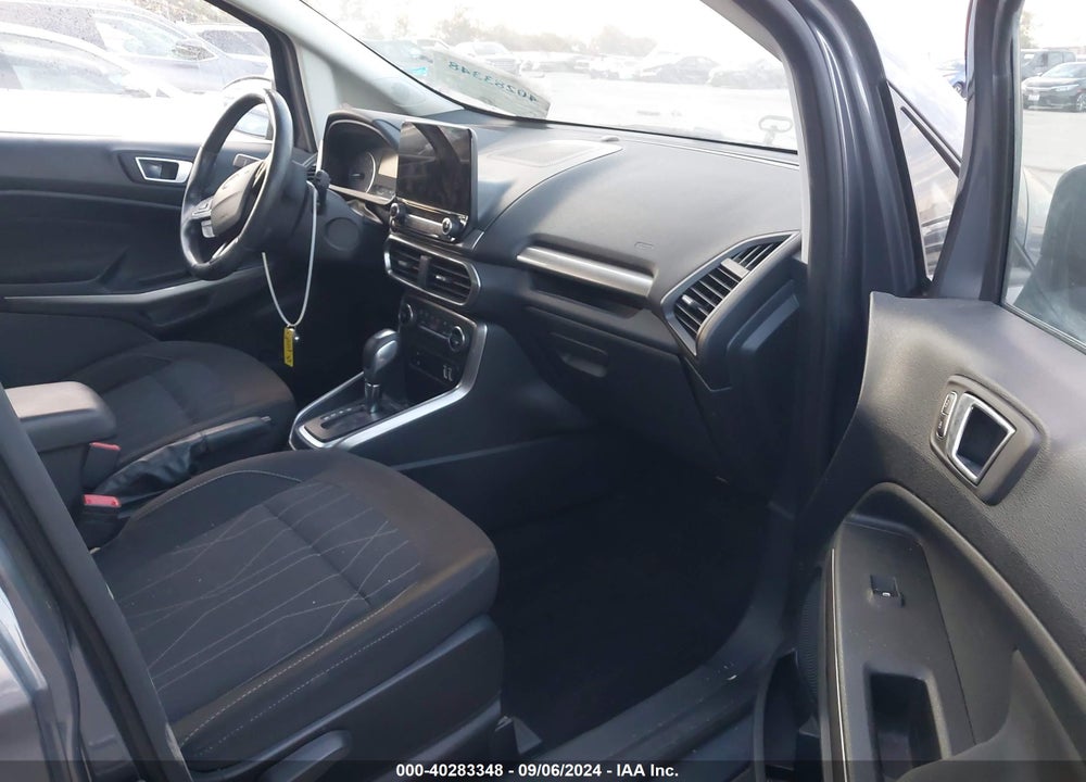 2018 FORD ECOSPORT SE VIN: MAJ3P1TE5JC172469