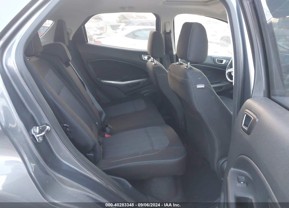 2018 FORD ECOSPORT SE VIN: MAJ3P1TE5JC172469