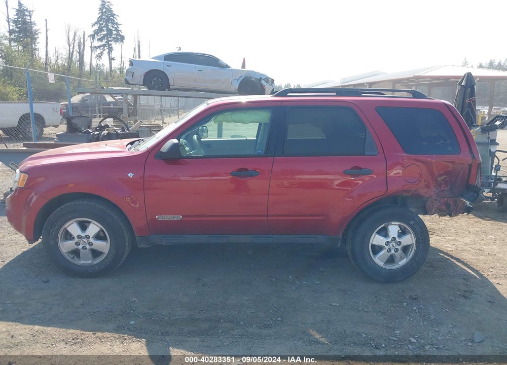 2008 FORD ESCAPE XLT VIN: 1FMCU93148KA83941