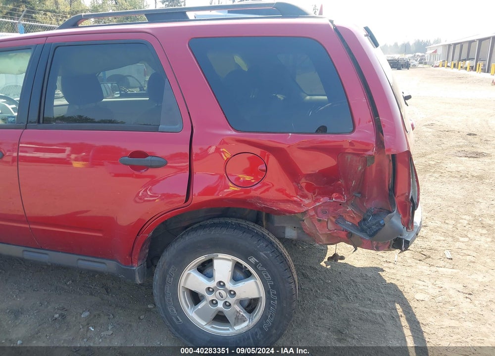 2008 FORD ESCAPE XLT VIN: 1FMCU93148KA83941
