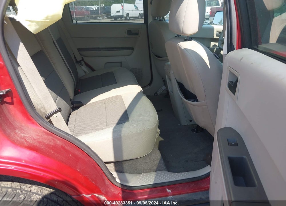 2008 FORD ESCAPE XLT VIN: 1FMCU93148KA83941