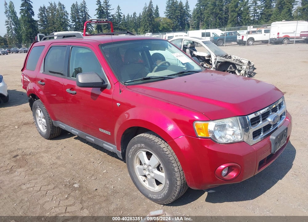 2008 FORD ESCAPE XLT VIN: 1FMCU93148KA83941