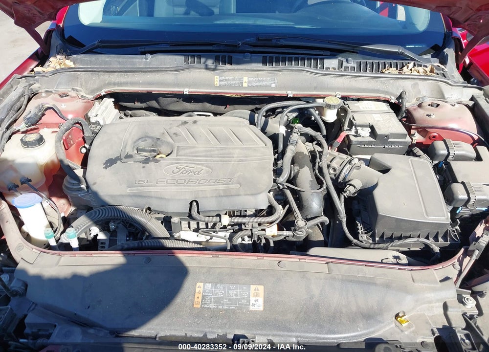 2017 FORD FUSION SE VIN: 3FA6P0HD0HR277469