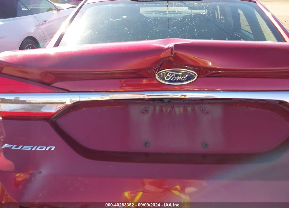2017 FORD FUSION SE VIN: 3FA6P0HD0HR277469
