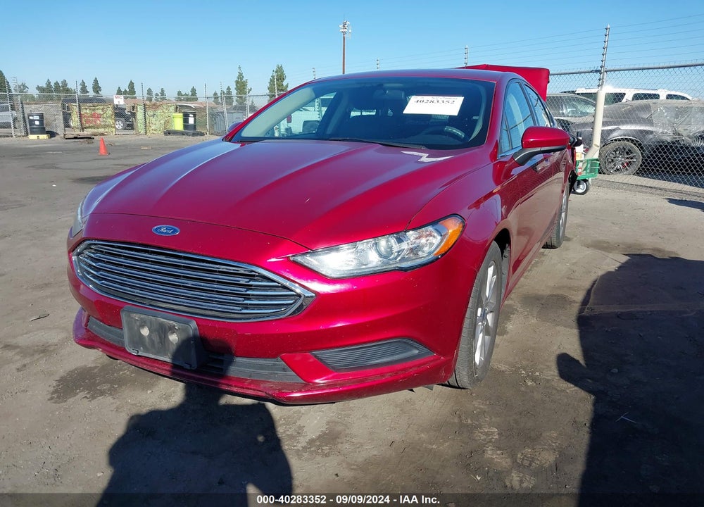 2017 FORD FUSION SE VIN: 3FA6P0HD0HR277469