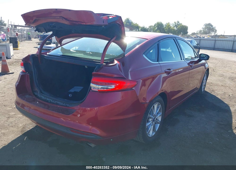 2017 FORD FUSION SE VIN: 3FA6P0HD0HR277469