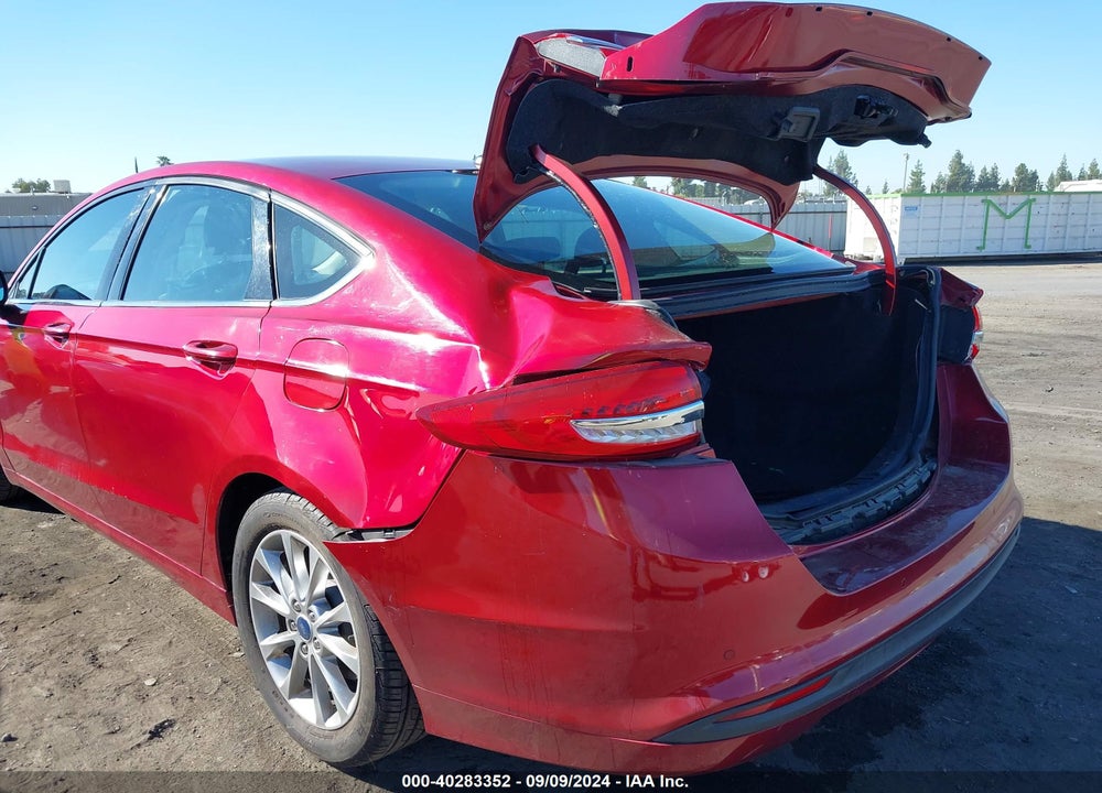 2017 FORD FUSION SE VIN: 3FA6P0HD0HR277469