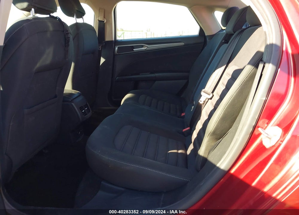 2017 FORD FUSION SE VIN: 3FA6P0HD0HR277469