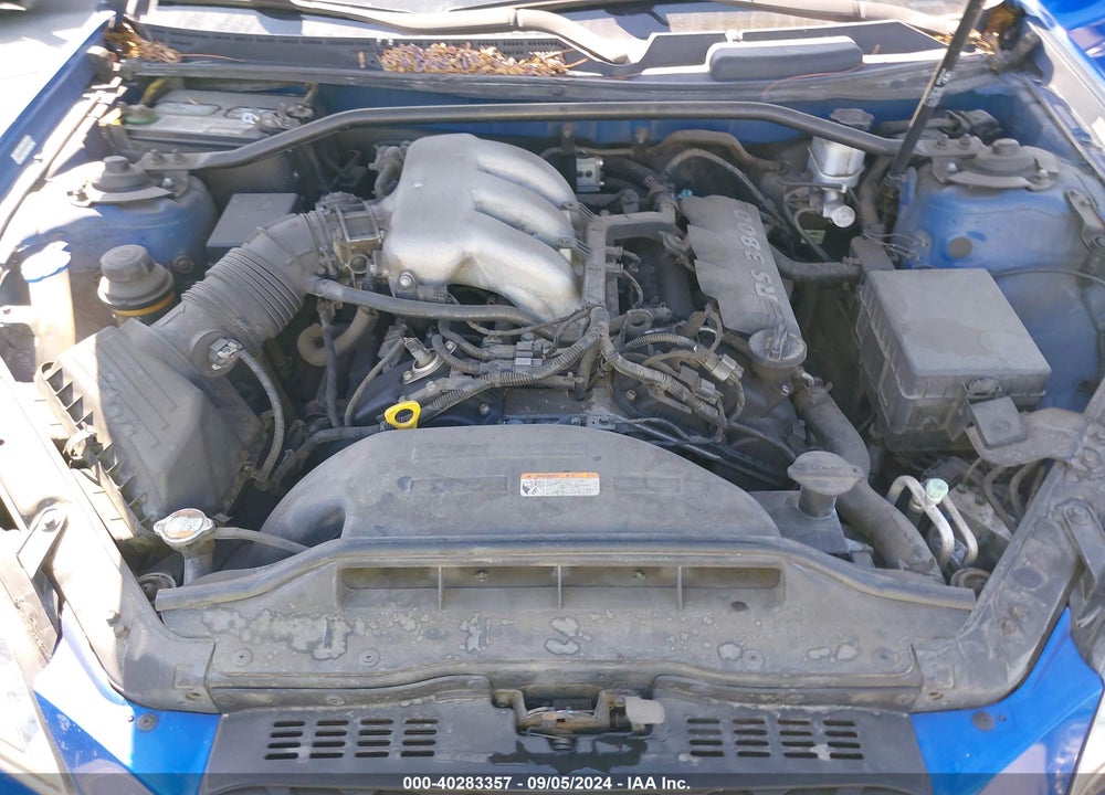 2012 HYUNDAI GENESIS 3.8 GRAND TOURING VIN: KMHHU6KH7CU065692