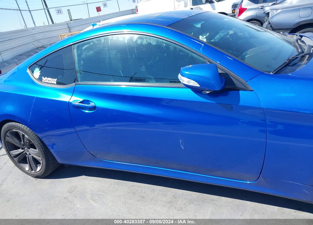 2012 HYUNDAI GENESIS 3.8 GRAND TOURING VIN: KMHHU6KH7CU065692