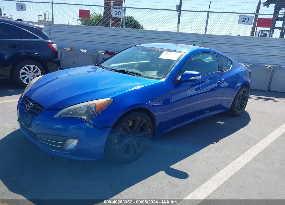 2012 HYUNDAI GENESIS 3.8 GRAND TOURING VIN: KMHHU6KH7CU065692