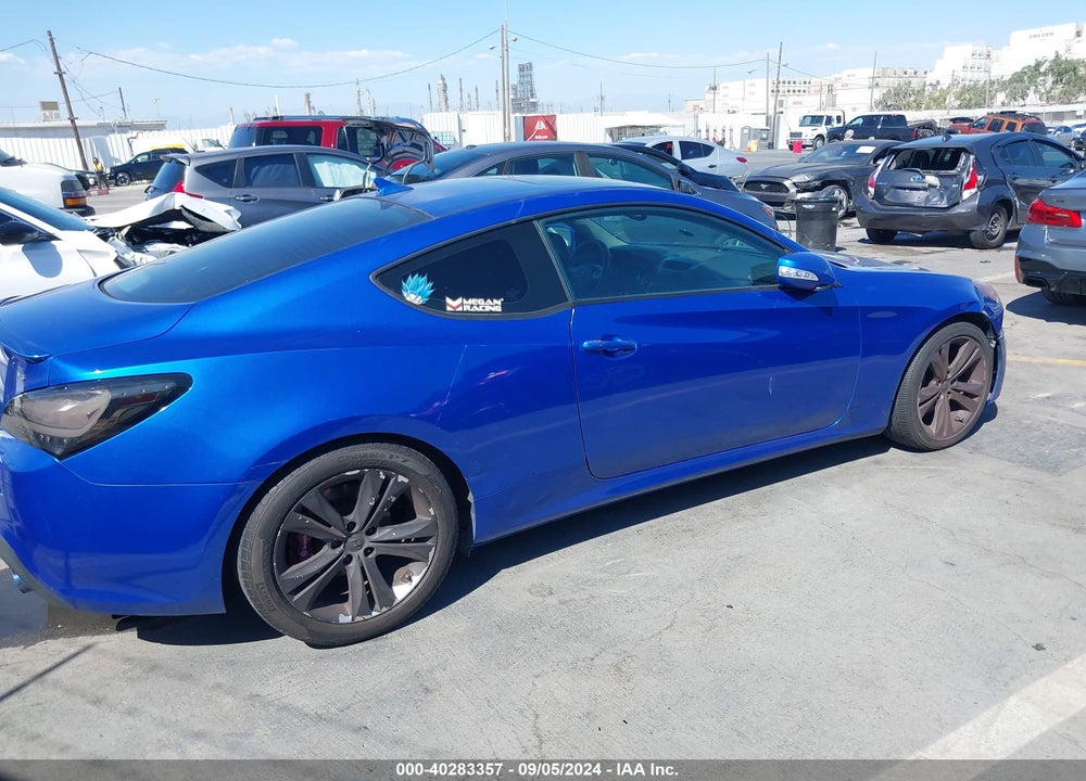 2012 HYUNDAI GENESIS 3.8 GRAND TOURING VIN: KMHHU6KH7CU065692
