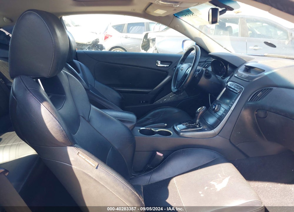 2012 HYUNDAI GENESIS 3.8 GRAND TOURING VIN: KMHHU6KH7CU065692