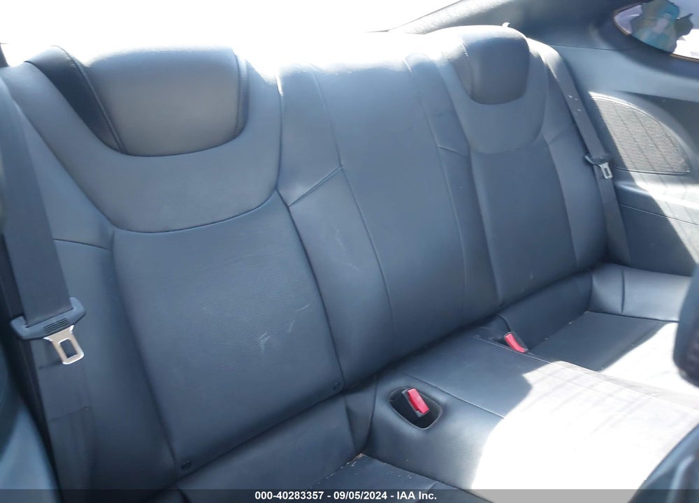 2012 HYUNDAI GENESIS 3.8 GRAND TOURING VIN: KMHHU6KH7CU065692