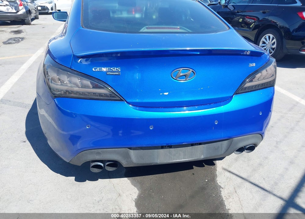 2012 HYUNDAI GENESIS 3.8 GRAND TOURING VIN: KMHHU6KH7CU065692