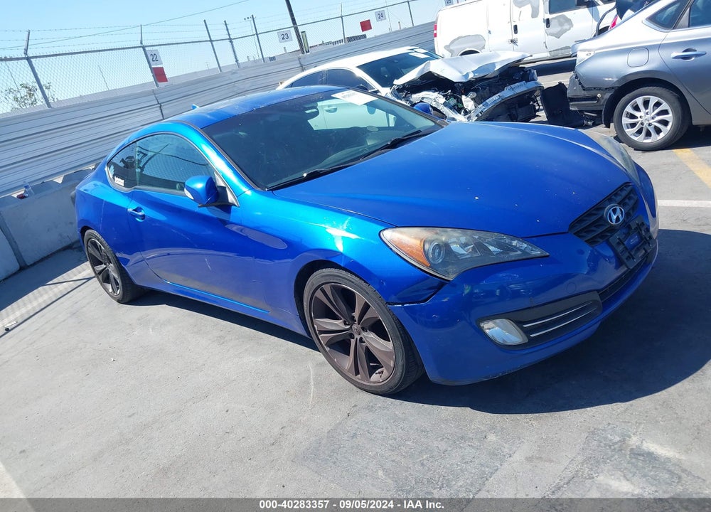 2012 HYUNDAI GENESIS 3.8 GRAND TOURING VIN: KMHHU6KH7CU065692