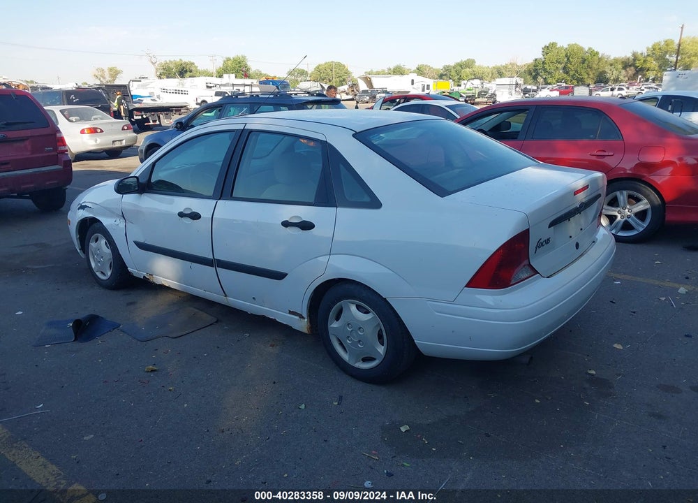 2002 FORD FOCUS LX VIN: 1FAFP33P72W245142