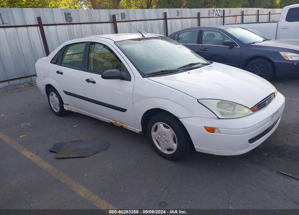 2002 FORD FOCUS LX VIN: 1FAFP33P72W245142
