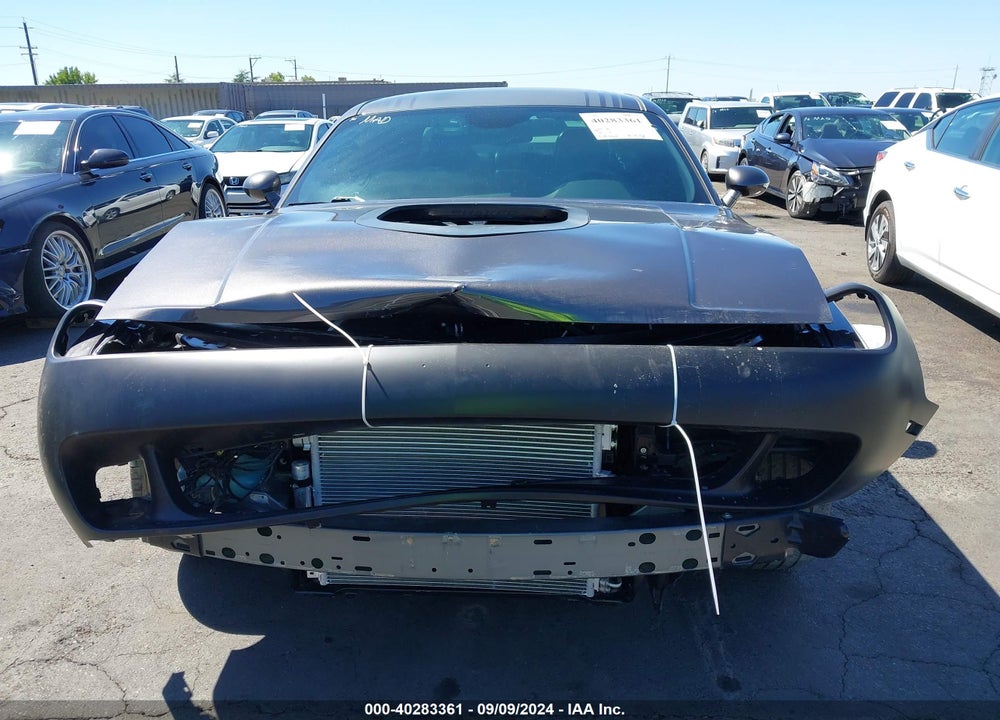 2016 DODGE CHALLENGER R/T PLUS SHAKER VIN: 2C3CDZBT8GH193280