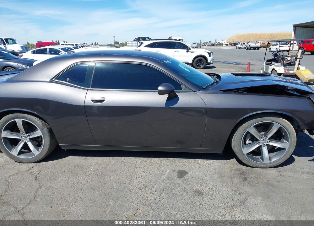 2016 DODGE CHALLENGER R/T PLUS SHAKER VIN: 2C3CDZBT8GH193280