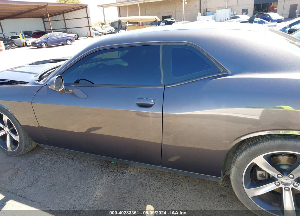 2016 DODGE CHALLENGER R/T PLUS SHAKER VIN: 2C3CDZBT8GH193280
