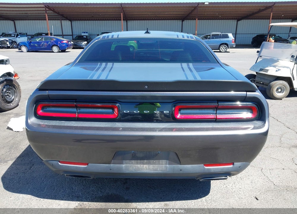 2016 DODGE CHALLENGER R/T PLUS SHAKER VIN: 2C3CDZBT8GH193280