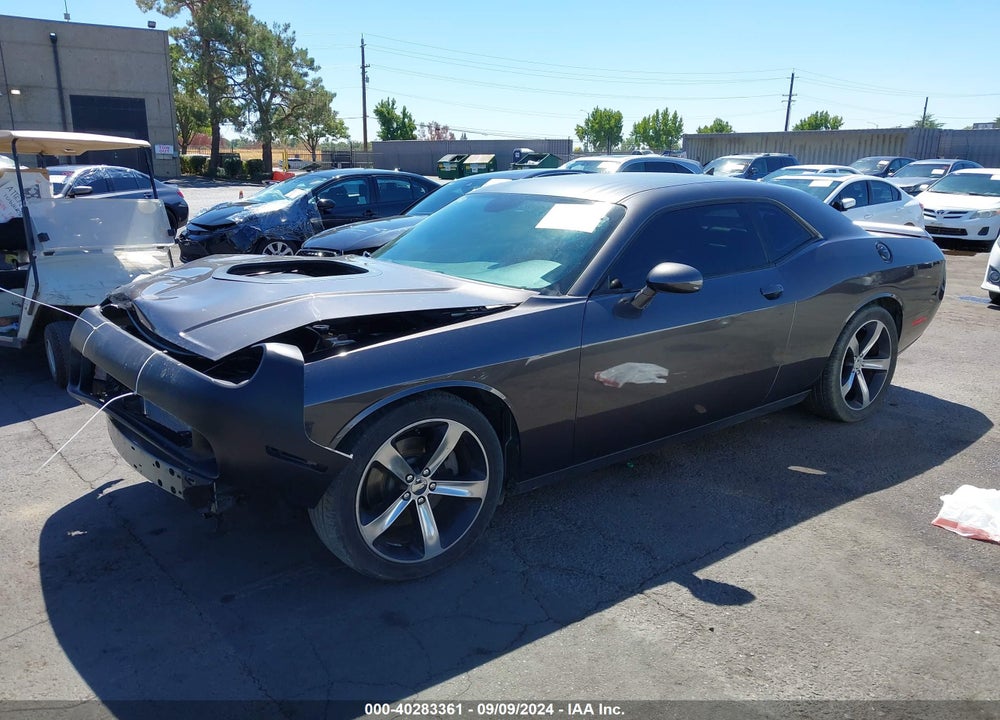 2016 DODGE CHALLENGER R/T PLUS SHAKER VIN: 2C3CDZBT8GH193280