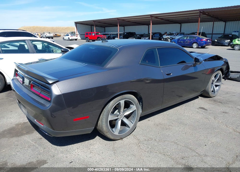 2016 DODGE CHALLENGER R/T PLUS SHAKER VIN: 2C3CDZBT8GH193280
