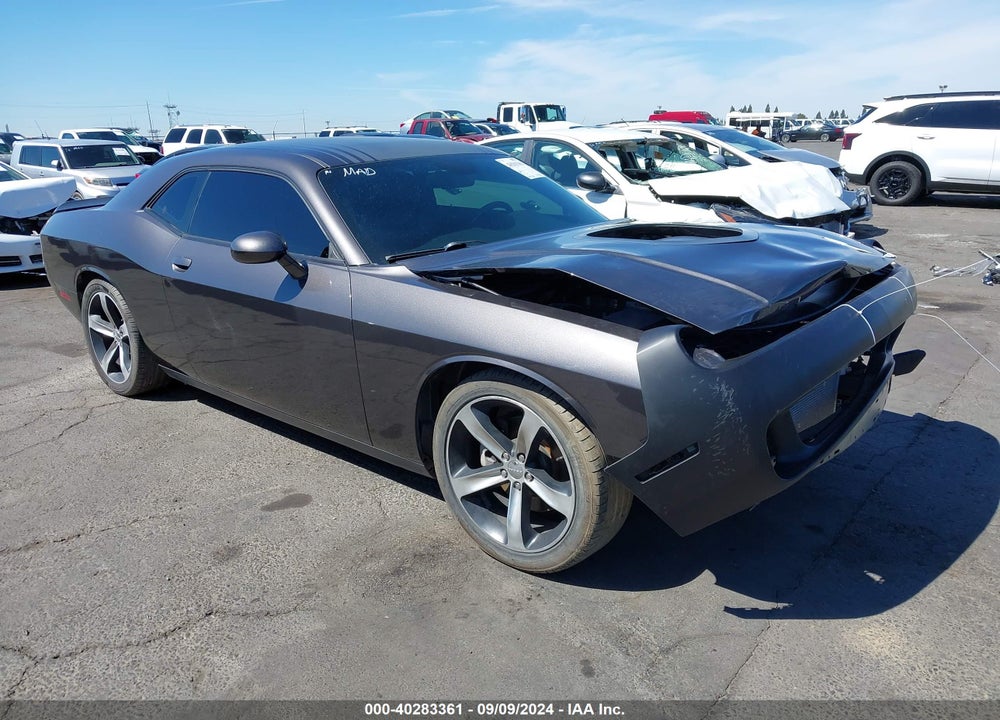 2016 DODGE CHALLENGER R/T PLUS SHAKER VIN: 2C3CDZBT8GH193280