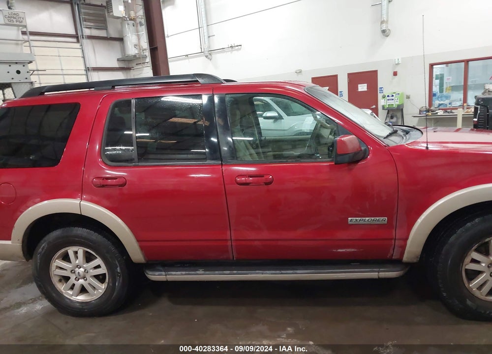 2008 FORD EXPLORER EDDIE BAUER VIN: 1FMEU74E98UB29136