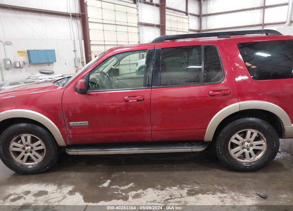 2008 FORD EXPLORER EDDIE BAUER VIN: 1FMEU74E98UB29136