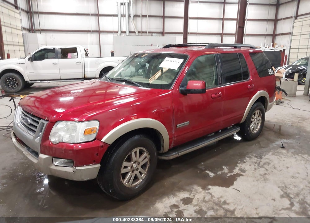 2008 FORD EXPLORER EDDIE BAUER VIN: 1FMEU74E98UB29136
